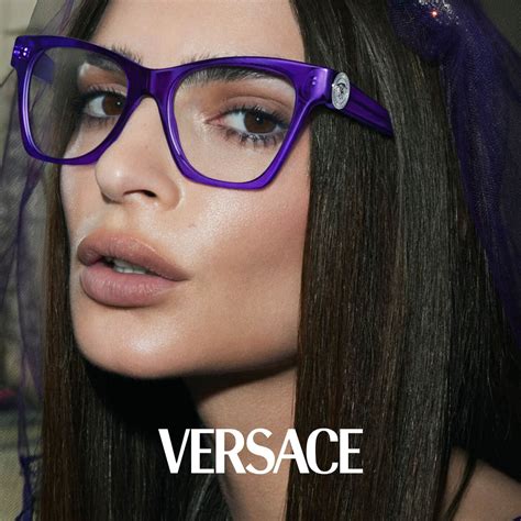 versace glasses frames lenscrafters|clear lens Versace glasses.